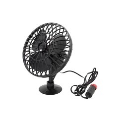 Autoventilátor 12 V 14 cm – ventilátor s prísavkou