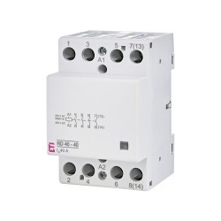 Stýkač modulárny ETI R40-40 – modulárny stýkač 3 moduly