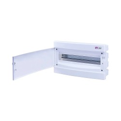 Rozvádzač 18-modulový pod omietku ETI ECM18PO – otvorený rozvádzač