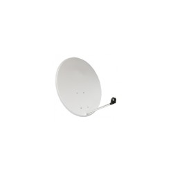 Satelitná parabola D80AL biela – parabola