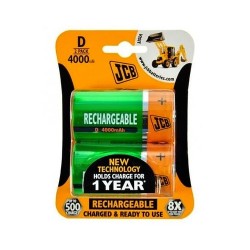 Nabíjacia batéria JCB RC20 D 4000 mAh Ni-MH – batérie v balení