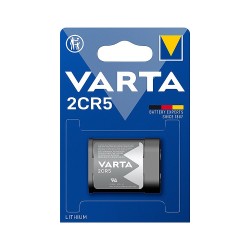 Batéria VARTA 2CR5 – batéria v blistri
