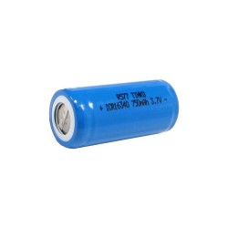 Nabíjacia batéria TINKO RCR123 3,7 V 750 mAh ICR16340 Li-ion s PCB – batéria