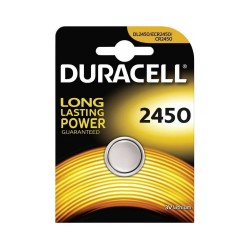 Batéria DURACELL CR2450 – batéria v blistri