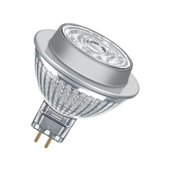 LED žiarovka OSRAM MR16 7,2 W – žiarovka zo šikmého pohľadu