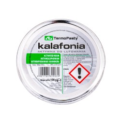 Kalafónia 100 g – plechovka s kalafóniou