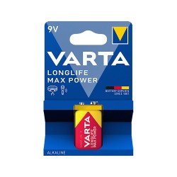 Batéria Varta 9V Max Power – batéria v blistri