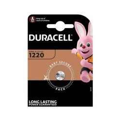 Batéria DURACELL CR1220 – batéria v blistri