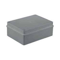 Inštalačná krabica S-BOX 616 – sivá krabica 300 × 220 mm