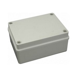 Inštalačná krabica S-BOX 716 – sivá krabica 380 × 300 mm