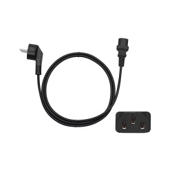 Napájací kábel k PC 230 V N5 3 m – kábel