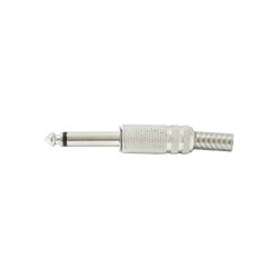 Konektor JACK6,3 mm mono KOVO SK2M – konektor