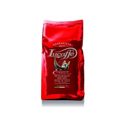 Káva Lucaffè Exquisit 1 kg – červené balenie kávy