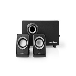 Reproduktory k PC so subwooferom NEDIS CSPR10021BK – súprava