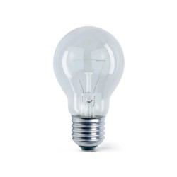 Žiarovka E27 200W číra pre priemyselné účely – číra žiarovka E27