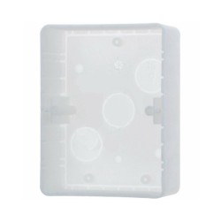 Panelová krabica TESLA STANDARD 4FA24940 – krabica pre dvojzásuvku