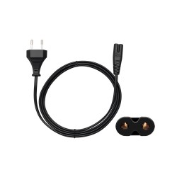 Kábel napájací sieťový MGF 230V N11/VDE 5 m – zvinutý kábel
