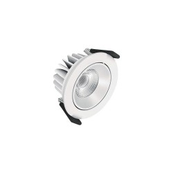 Podhľadové LED svietidlo LEDVANCE Spot DALI Adjust 8 W 3000 K IP20 – svietidlo