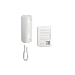 Telefón vchodový HOME DP01 pre jedného účastníka – domáci telefón a vonkajší panel