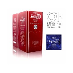Káva LUCAFFE Blucaffè pody 150 ks – krabica s podom