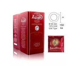 Káva LUCAFFE Pulcinella pody 150 ks – krabica s podom