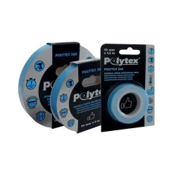 Páska obojstranná penová POLYTEX 560 19 mm × 5 m – balenia pásky