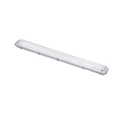 Prachotesné svietidlo IP65 pre 2 LED trubice 120 cm SOLIGHT WO512 – svietidlo