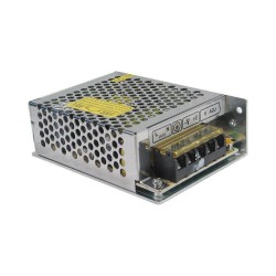 Adaptér ku LED pásu AC/DC 60W 24V – kovový zdroj so svorkovnicou