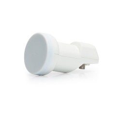 Konvertor LNB SINGLE OPTICUM RED ROBUST – konvertor
