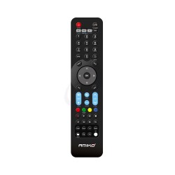 Diaľkový ovládač Amiko ALI HD/SD – ovládač spredu