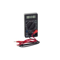 Digitálny multimeter DT-832 čierny M830 – multimeter s hrotmi