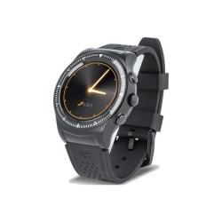 Hodinky SMART FOREVER GPS SW-500 čierne – hodinky zošikma