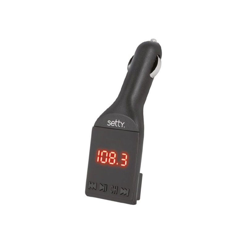 Transmiter Setty – transmiter do auta s displejom