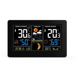 Meteostanica Solight TE81 – farebný displej meteostanice