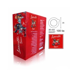 Káva LUCAFFE SMART RED Classic pody 100 ks – krabica s podom