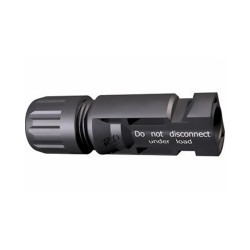 Konektor MC4-M pre solárne panely samec 1000V 30A IP67 (-) – konektor