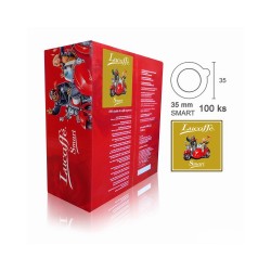 Káva LUCAFFE SMART Nocciola pody 100 ks – krabica s podom