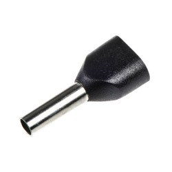 Dutinka lisovacia 1,5 mm pre dva vodiče – dutinka