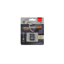 Karta Micro SD 8GB class10 IMRO – pamäťová karta s adaptérom v balení