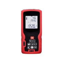 Merač vzdialenosti laserový SOLIGHT DM80 0,05–80 m – červený merač