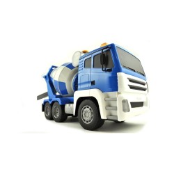 RC domiešavač CITY TRUCK 2082 – modrý domiešavač