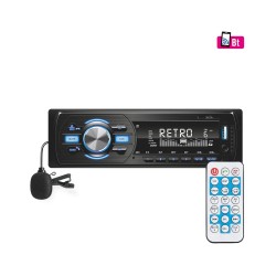 Autorádio SAL VB4000 – rádio s diaľkovým ovládačom a mikrofónom