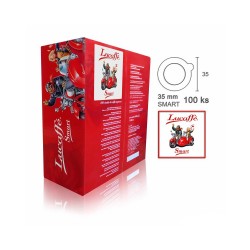 Káva LUCAFFE SMART Decaffè pody 100 ks – krabica s podom