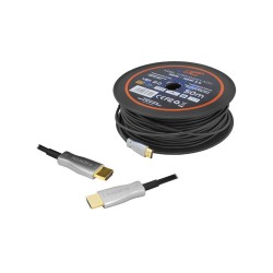 Kábel HDMI-HDMI 50 m – kábel na cievke s konektormi