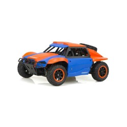 RC auto RACING RALLY DK1801 BLUE/ORANGE – modro-oranžové auto