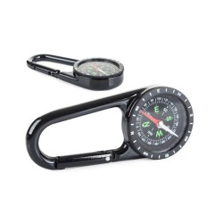 Kompas s karabínou C40A 110 mm – kompas s karabínou