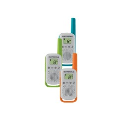 Vysielačky PMR MOTOROLA TLKR T42 3-pack – tri farebné vysielačky