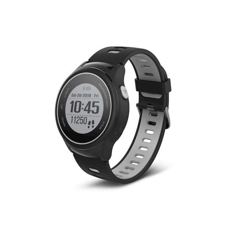 Hodinky SMART FOREVER SW-600 čierne – hodinky zošikma