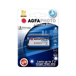 Batéria Agfa 9V – batéria v blistri