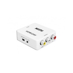 Prevodník HDMI na 3RCA HDMI2AV – prevodník